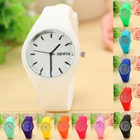 casual simple style jelly quartz watch silicone strap ladies bracelet watch perfect gift watches for women relojes hombre 2021
