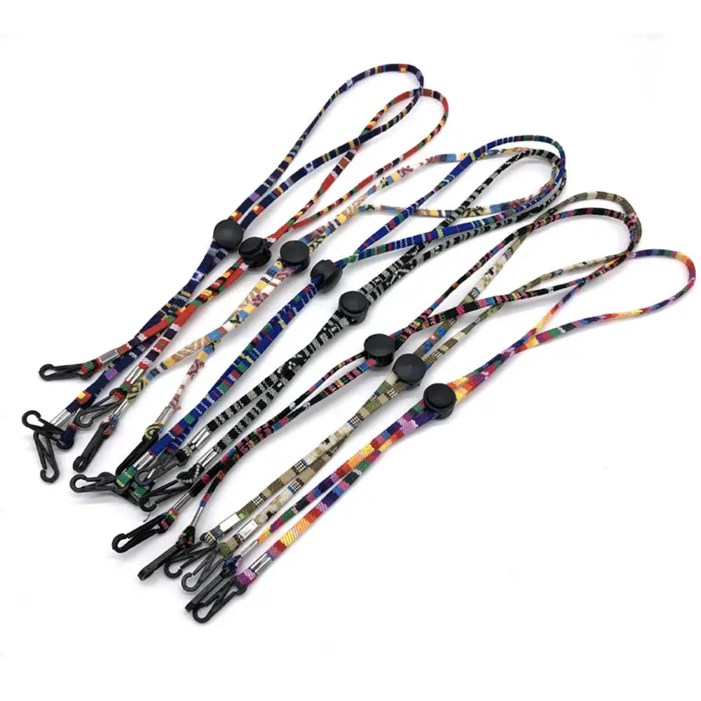 

National Style Hat Wind-proof Rope Lanyard Mask Lanyard Mask Adjustment Rope Hanging Neck Rope Mask Anti-lost Hat Rope