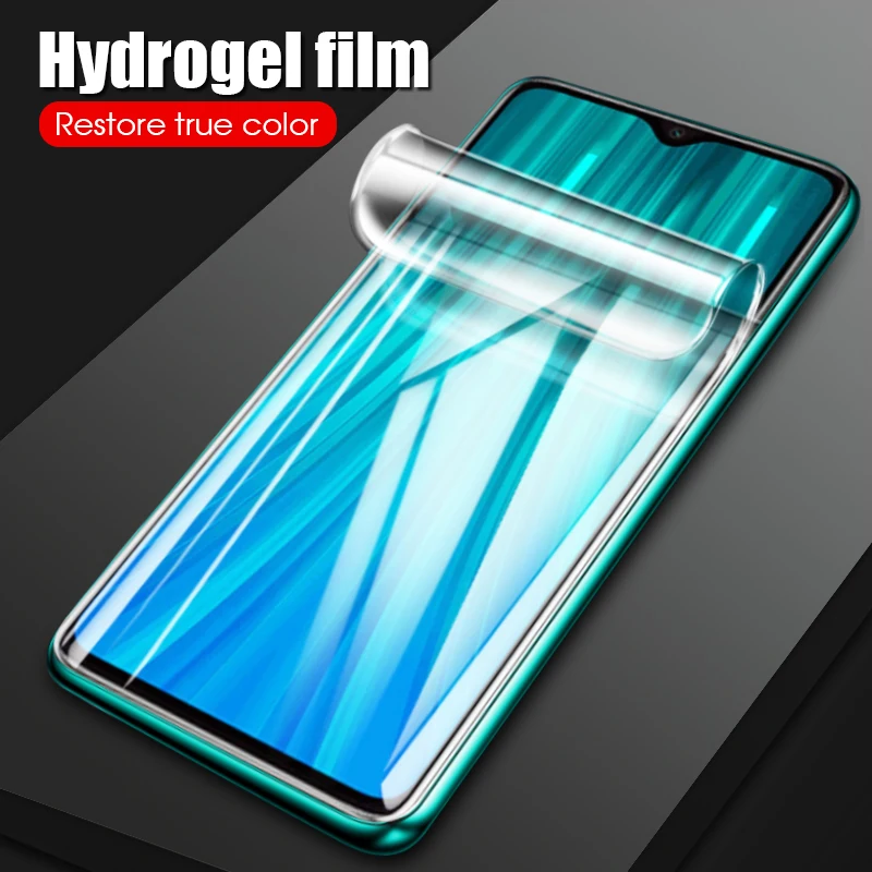 Гидрогелевая пленка для Xiaomi Mi 9 SE CC9E 9T Pro 9t Защитная экрана Redmi 8 Note K20 8T мягкая