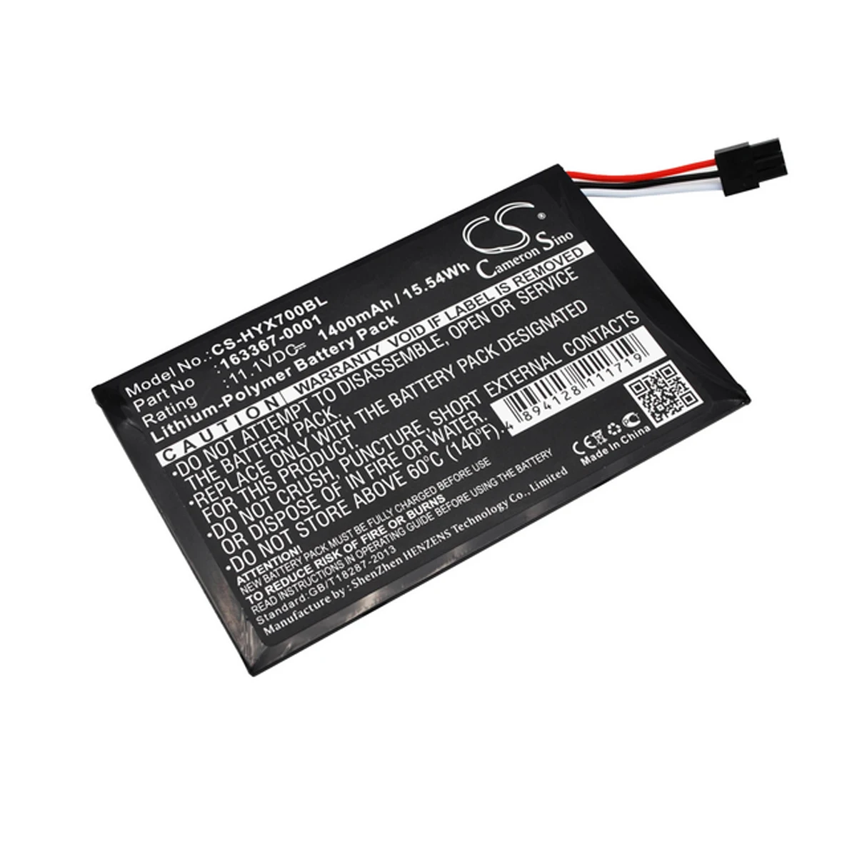 1400mAh/163367 WH 0001 аккумулятор для Honeywell TX700 TX800 PDA заменитель сканера Parts|Сканеры| |