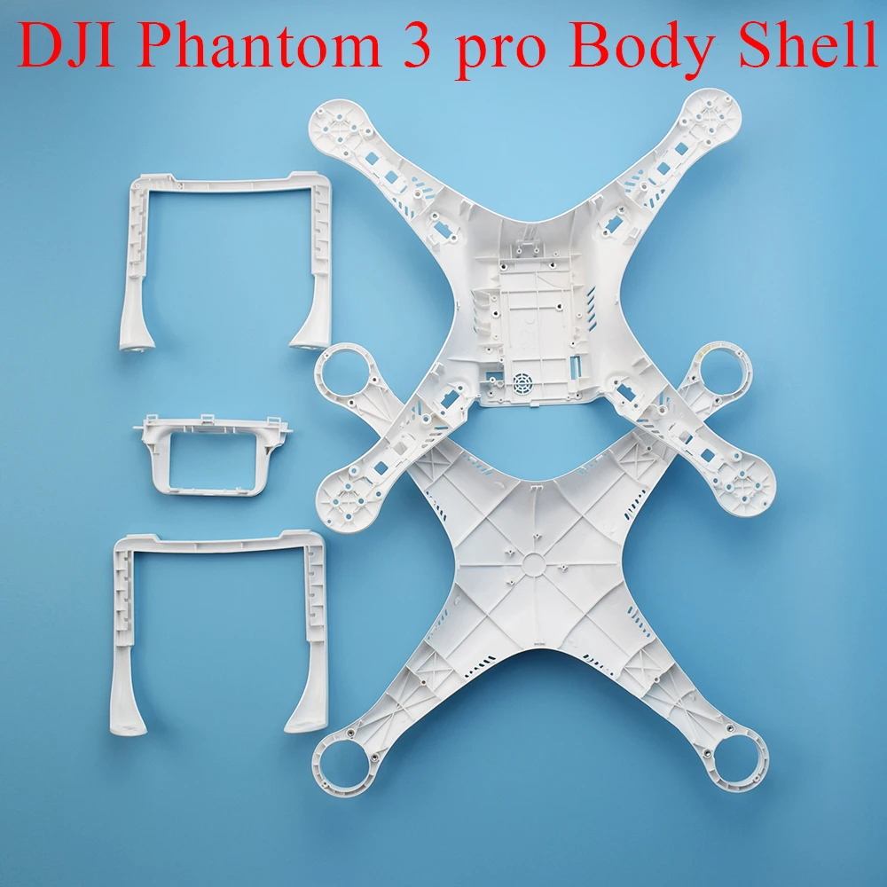 

DJI Phantom 3 Pro/Adv Body Shell Upper Bottom Shell Landing Gear For DJI Phontom 3 Pro/Adv Repair Parts Original Brand New