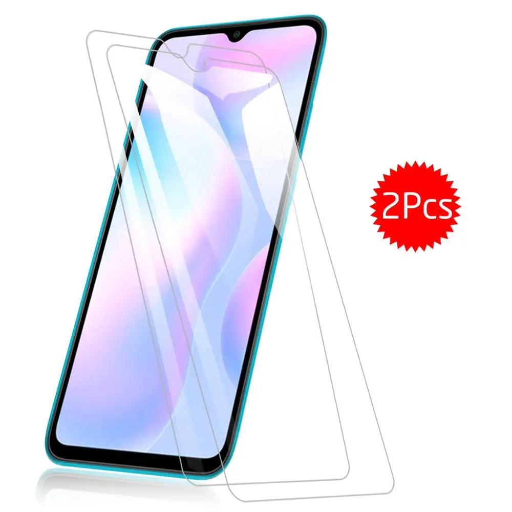 2 шт HD Защитное стекло для Xiaomi Redmi 9C 9 A 9A экрана на Xiomi прозрачная пленка Redmi9A A9