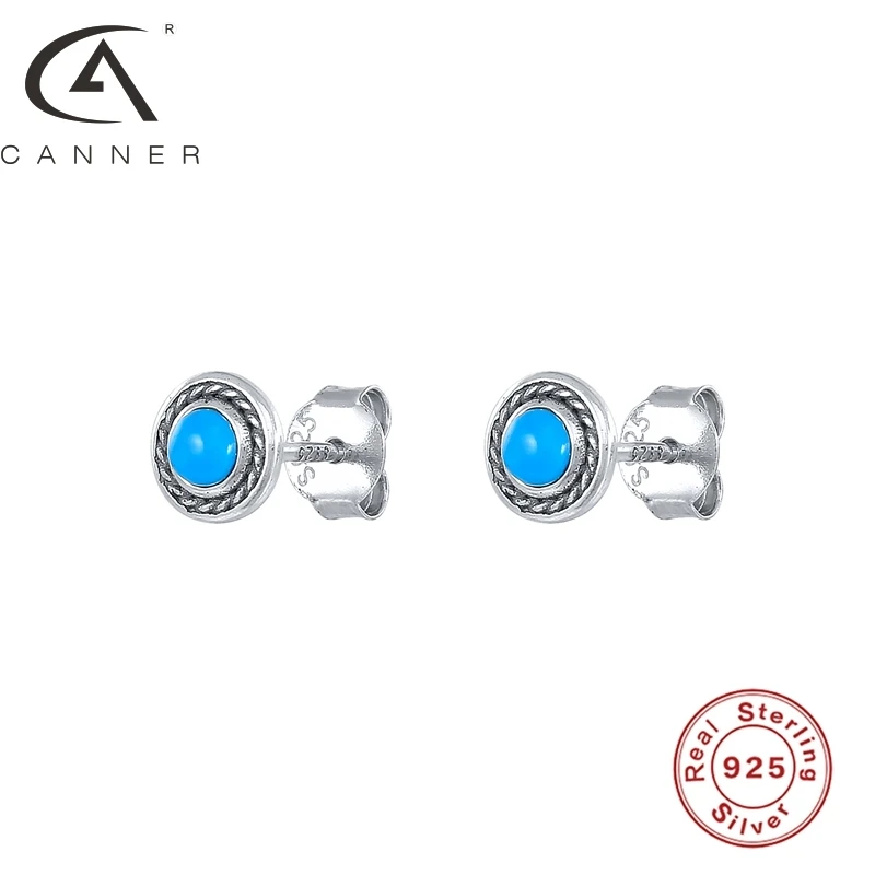 Автоклав Бирюзовый черный серебристый цвет серьги для Для женщин Настоящее 925