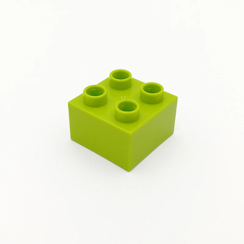 Moc большие строительные блоки 2x2 3437 &quotсделай сам&quot креативные просвечивающие