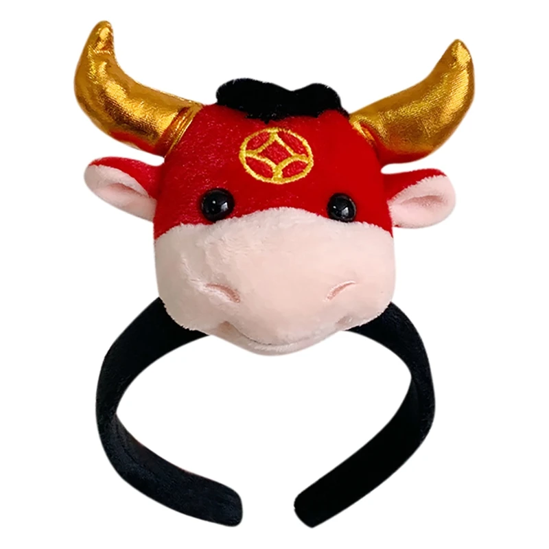 

Christmas Hair Hoop Decorations Gifts Hair Clips Antler Headbands New Year Decoration Party Santa Headband Costume accessories