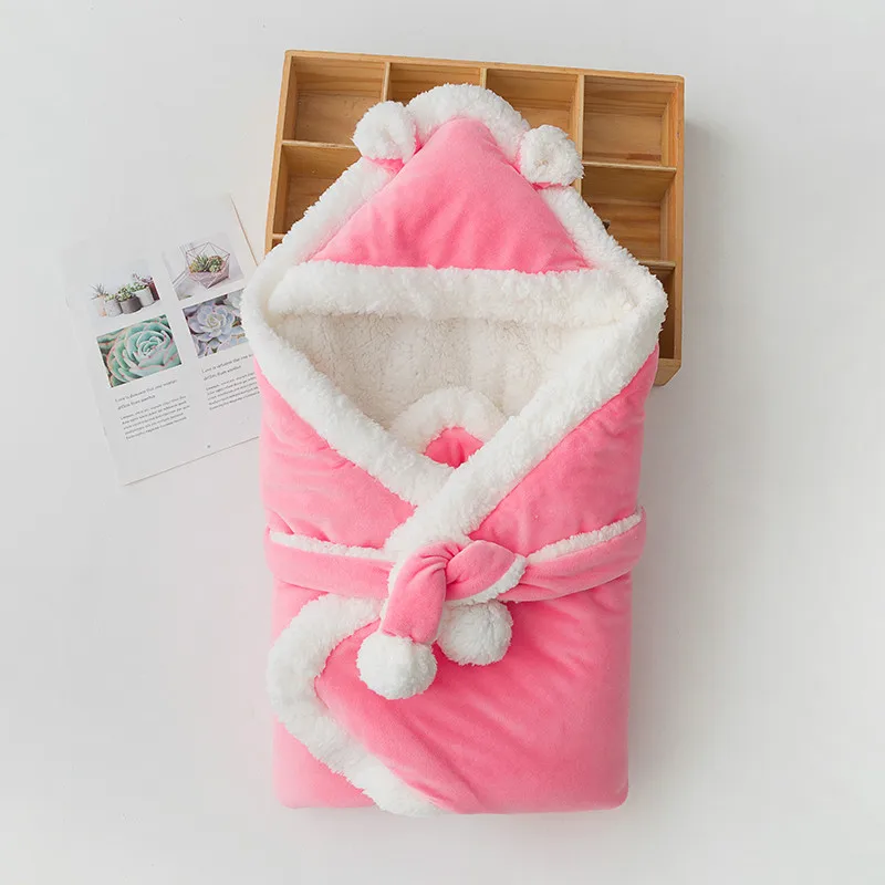 Детское одеяло для новорожденных Осеннее и зимнее толстое кормления детей