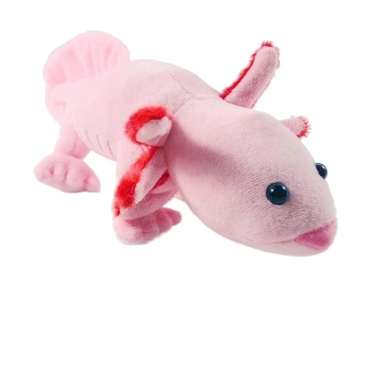Новинка милая подставка Axolotl плюшевые животные игрушки розовая Подушка