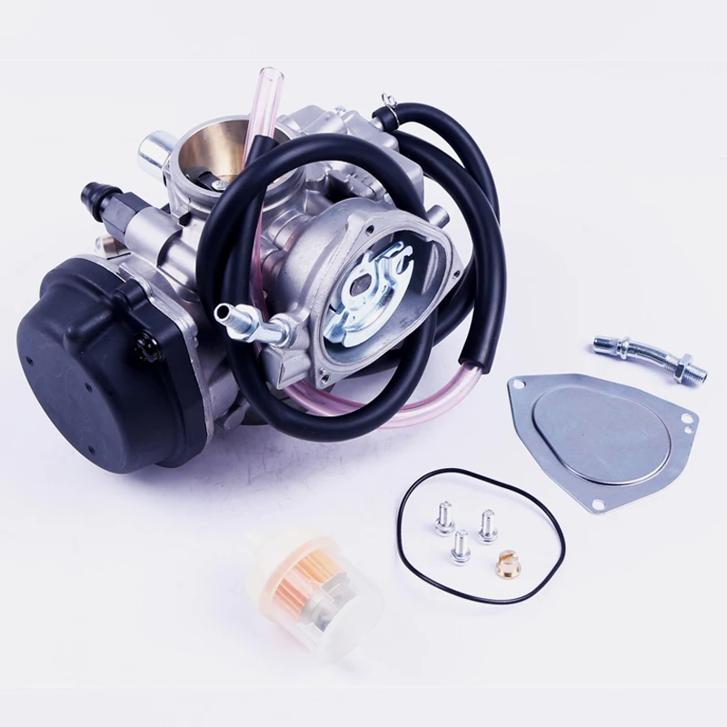 МОТОЦИКЛ КАРБЮРАТОР PD36J UTV ATV версия 93 350cc QUAD KFX 400 KFX400 2003 ~ 2006 LTZ LTZ400 Raptor 400|motorcycle