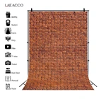 Laeacco портрет новорожденного ребенка кирпичная стена фотография фон для домашнего животного куклы домашнего питомца фотозона фото фон фотостудия фотосессия