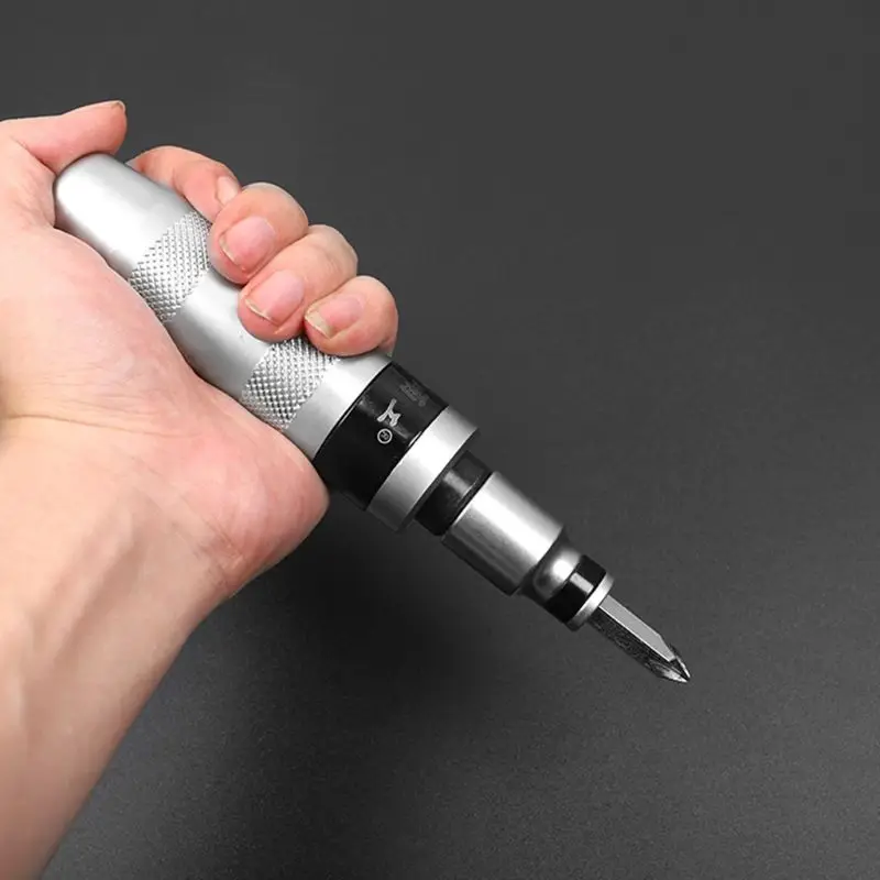 

Professional Portable Impact Driver Screwdriver for Stubborn Fasteners With Non-Slip Handle and Loosening Frozen Bolts