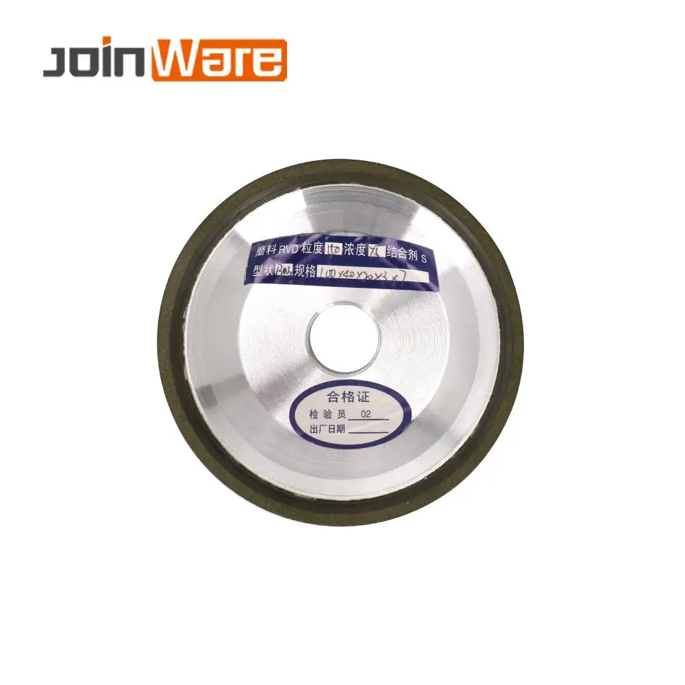 

100mm Diamond Grinding Wheel Cup Grinding Circle for Tungsten Steel Milling Cutter Tool Sharpener Grinder