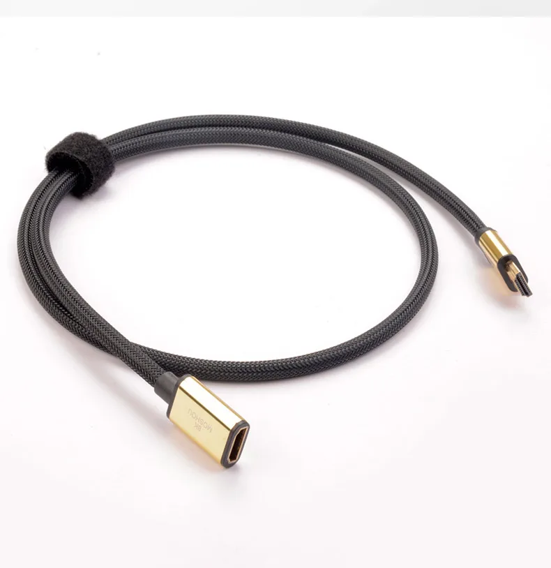 HDMI кабели 2,1 8 к 60 Гц 4 к 120 Гц HDCP2.2 ARC MOSHOU удлинитель видео шнур для усилителя высокой четкости мультимедийный интерфейс