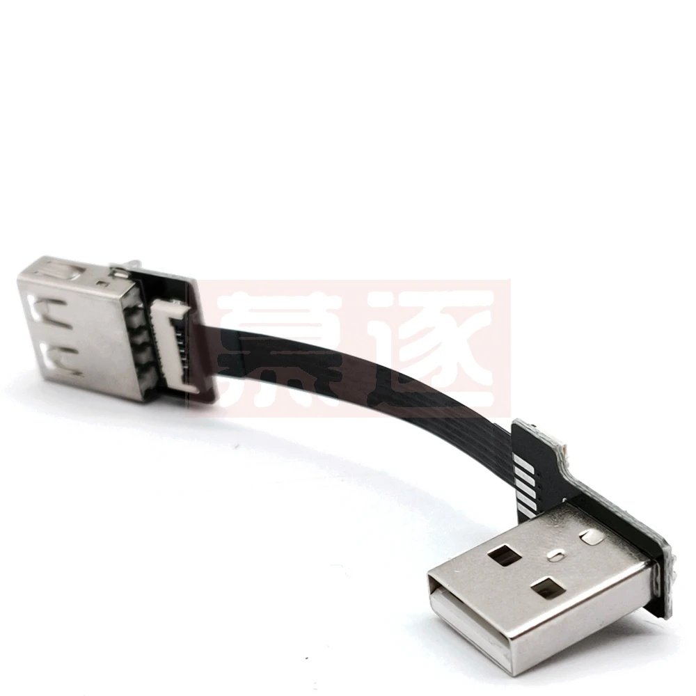 FPC Гибкий Flache USB 2,0 Удлинитель кабеля Draht Daten Übertragung Kabel Super Speed Daten Verlängerung кабель Für Monitor M (art.: 3920cf4621fca) - 3920cf4621fca