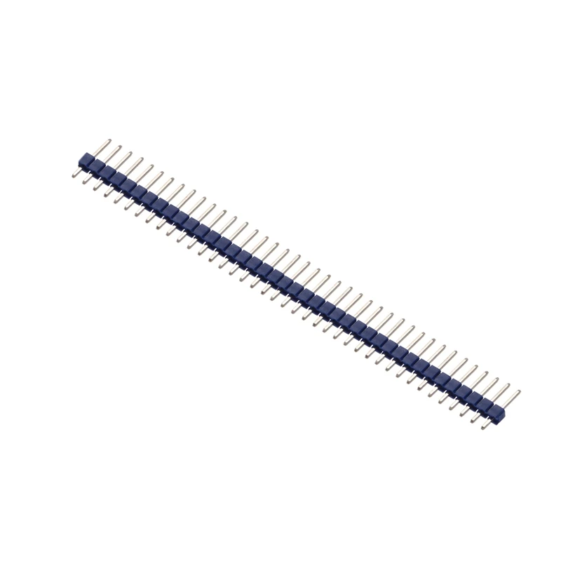 20 шт 2 54 мм 40Pin мужские сумки на одно Row штыревые полосы для Arduino &quotсделай сам&quot 10