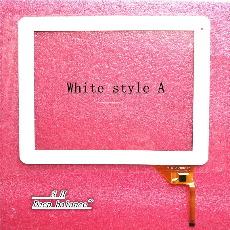 

Original 9.7 inch Sony S5 dual Core flat Panel Touch screen YTG-P97002-F1 V1.6 V1.5 Digital Panel maintenance and replacement Se