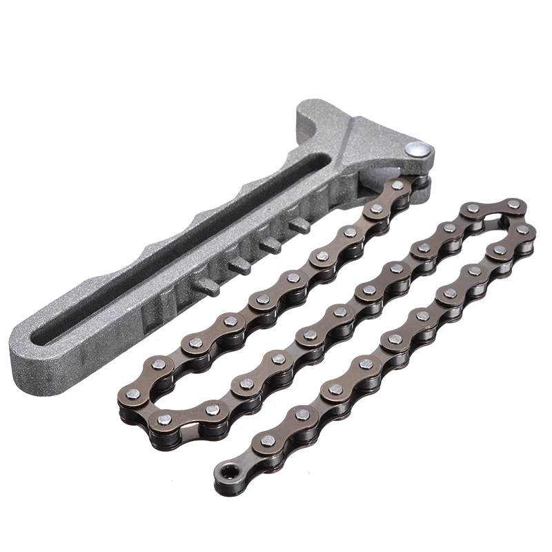 Регулируемый масляный фильтр для двигателя автомобиля контакта с цепью