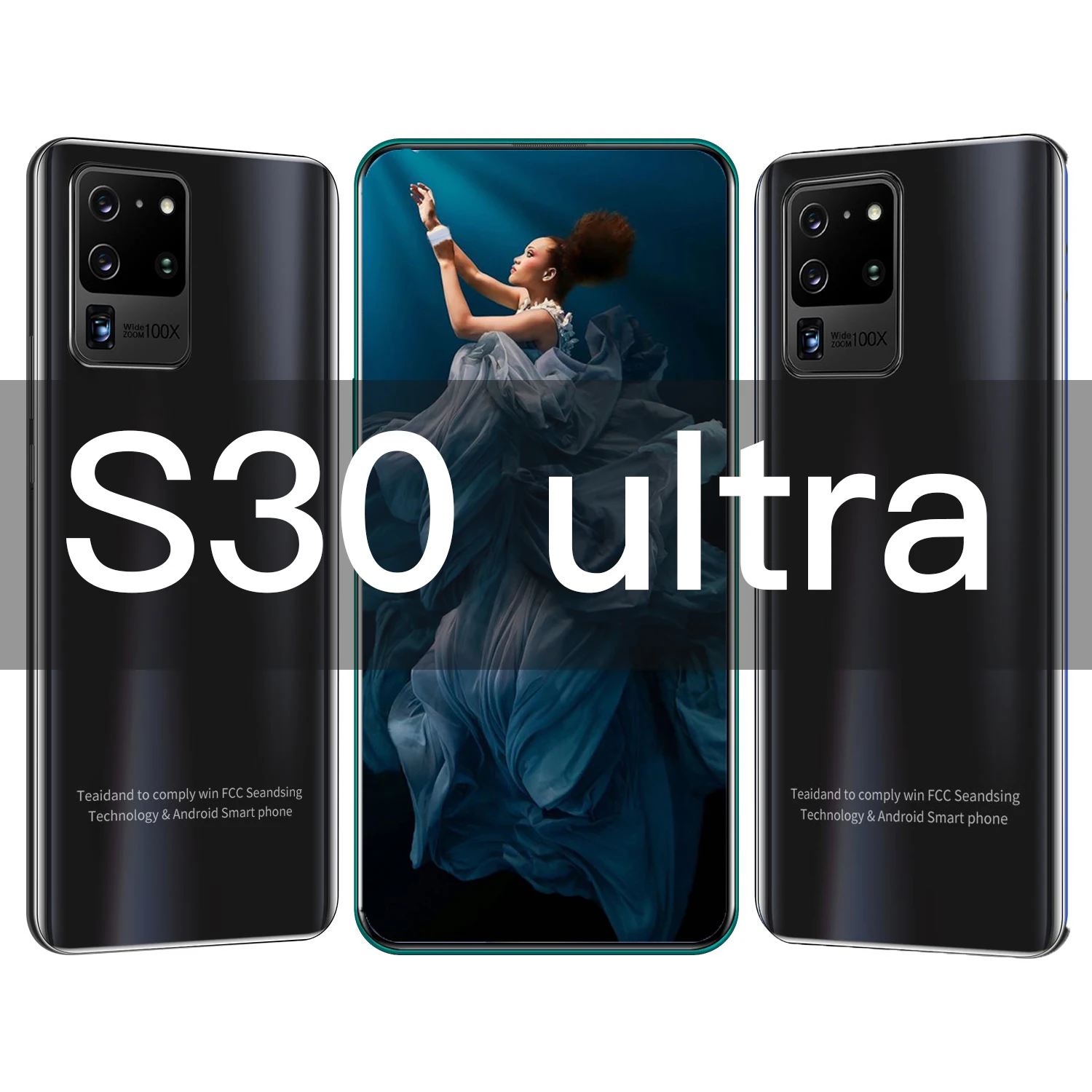 S30 ультра смарт телефоны Android 5g смартфон 256 ГБ Rom мобильный телефон 4g с самым лучшим
