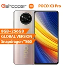 Смартфон POCO X3 Pro NFC глобальная версия, 8 ГБ, 256 ГБ, Snapdragon 860, 120 Гц, ИИ-камера 48 МП, аккумулятор 5160, зарядка 33 Вт