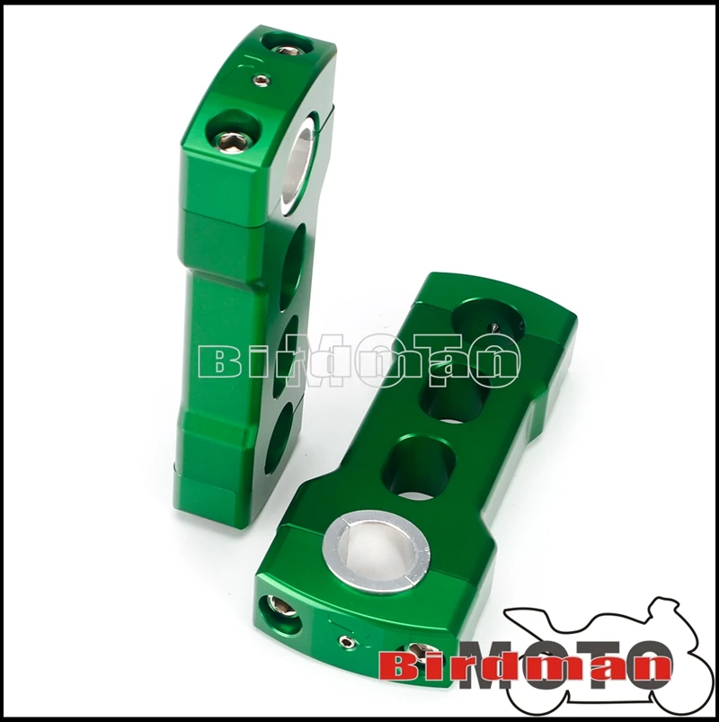 Алюминиевые мотоциклетные крепления для Honda BMW R1200gs пара 4 дюйма регулируемые на