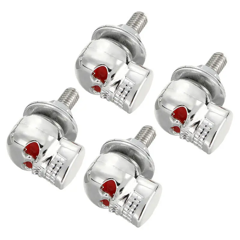 Бесплатная доставка 4 шт. хромированная рамка для номерного знака болт крепеж в