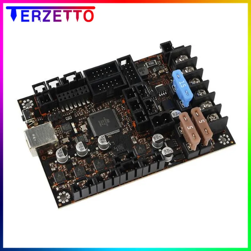 Материнская плата Einsy Rambo 1.1b для 3D-принтера Prusa i3 MK3 MK3S TMC2130 шаговые драйверы SPI 4