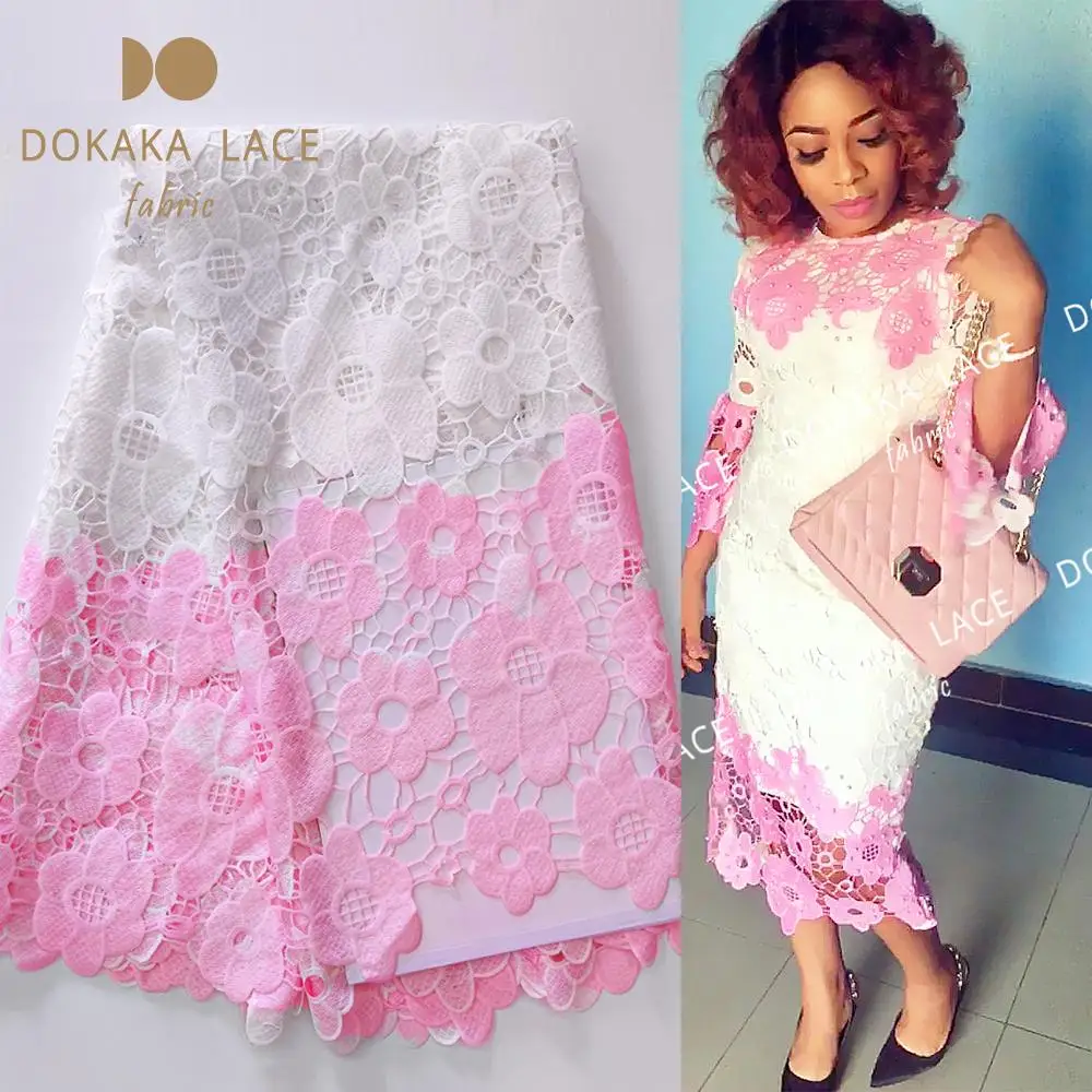 swiss voile lace in switzerland Dry Lace Fabric 2019 latest african guipure fabric white french | Дом и сад