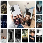 Мягкий черный чехол для телефона Samsung Galaxy M51, M21, M42, M62, M31, M12, M30s, M11, M10S, M02, A01, A02S, A03S, A10E, A7, A9, сверхъестественный чехол