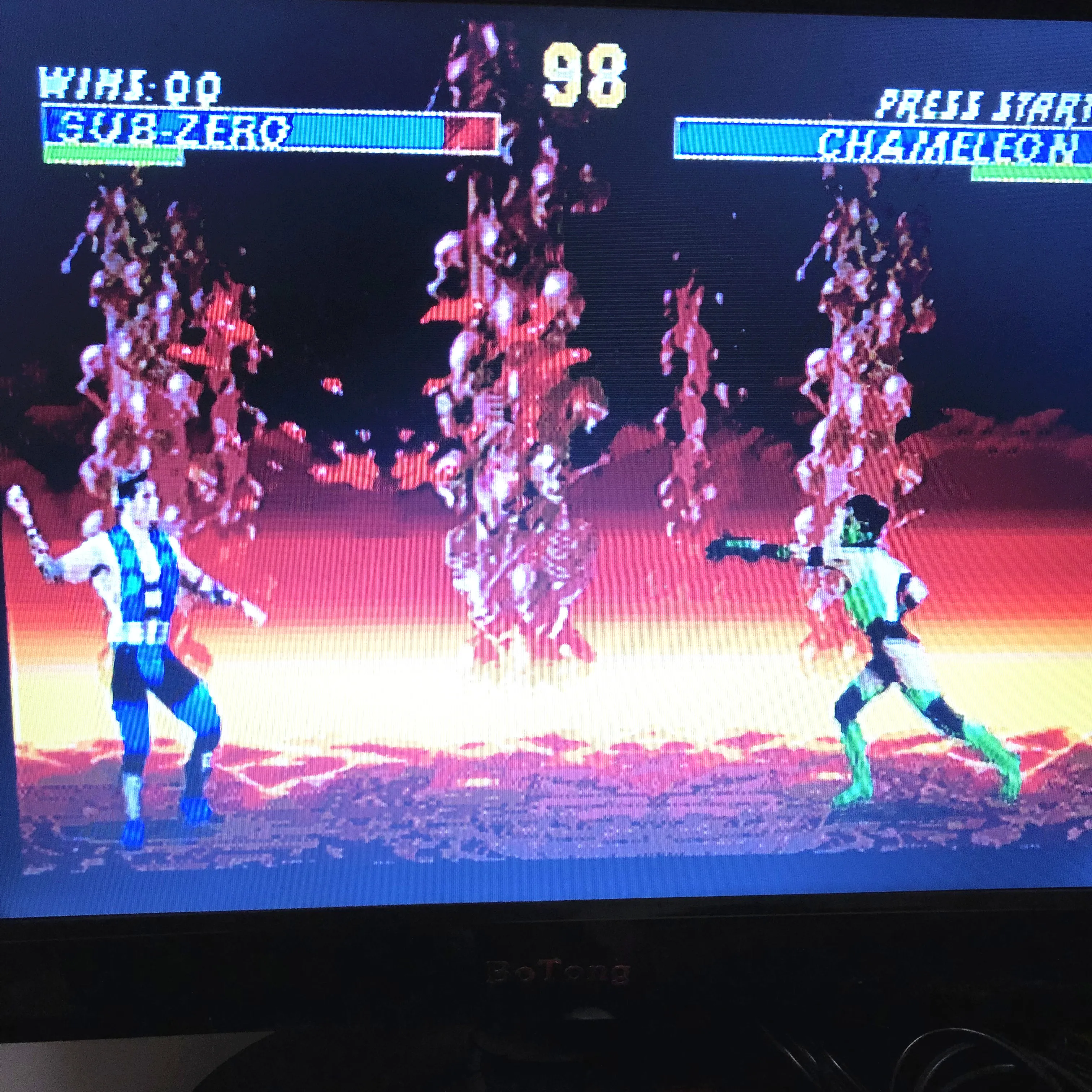 Ultimate Mortal Kombat Трилогия только для SEGA GENESIS Mega Drive 16 бит игровой картридж NTSC консоли
