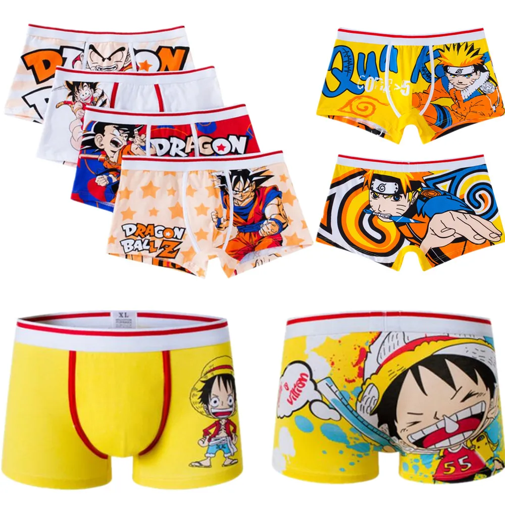Мужской костюм из Аниме Сон Гоку какарото слитный Vinsmoke Sanji Tony Chopper нижнее белье