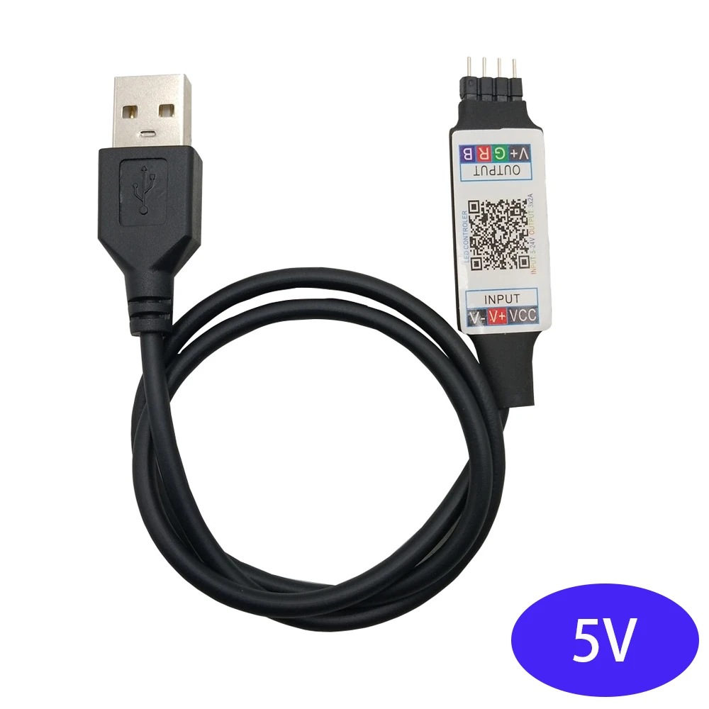 RGB контроллер СИД с питанием от USB 5 В|Контролеры RGB| |