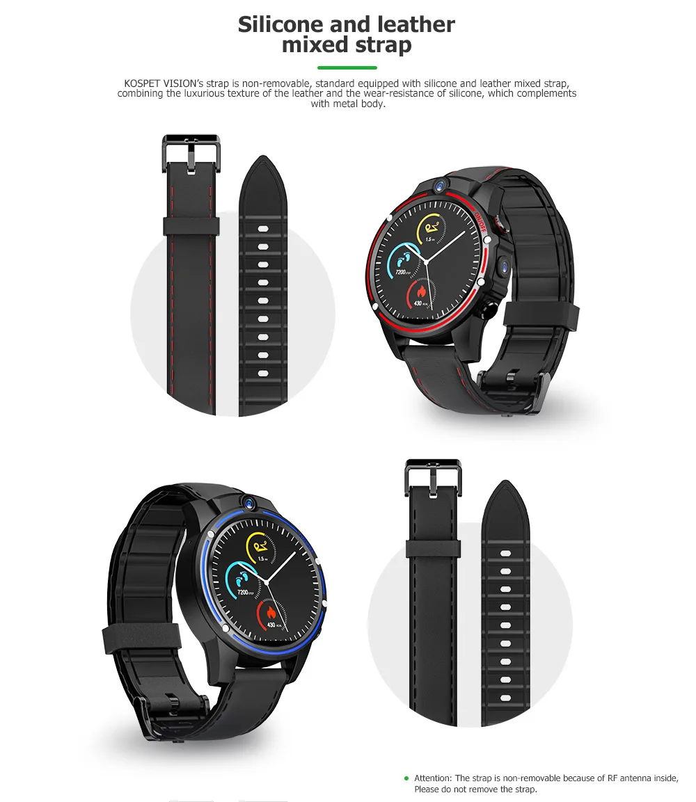 JOHOX-3GB, 32 ГБ, 1,6 МП, двойная камера, gps, спортивные, Android, умные часы, 800 дюйма, мАч, Bluetooth, умные часы для мужчин, для IOS, Android