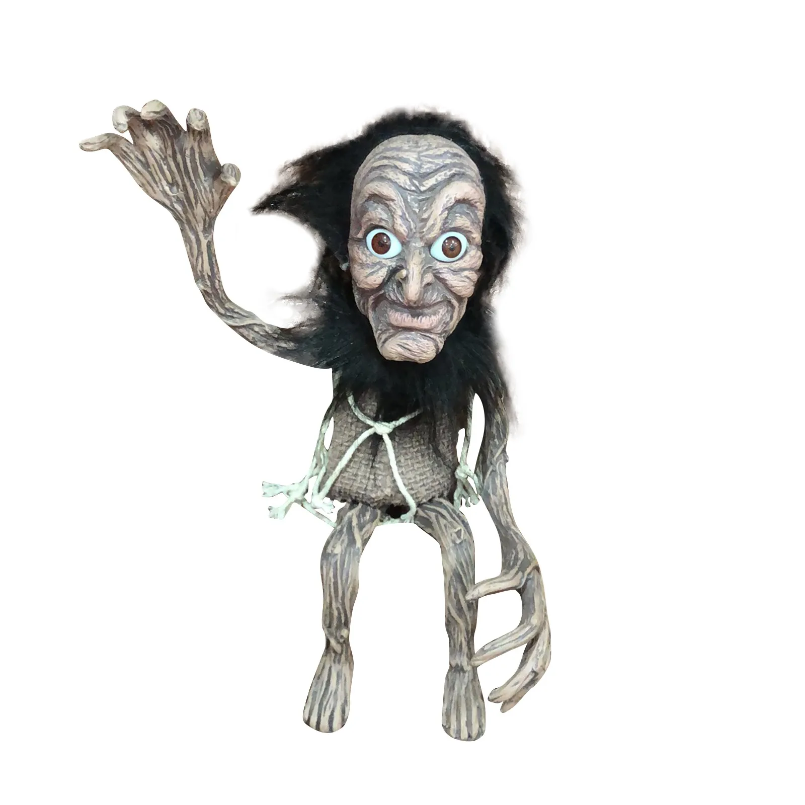 

2021 Hot Sale Decoration Crafts Figurines Miniatures Giant Life-sized Fully Posable Goblin Creature Or Halloween Decoration#g3