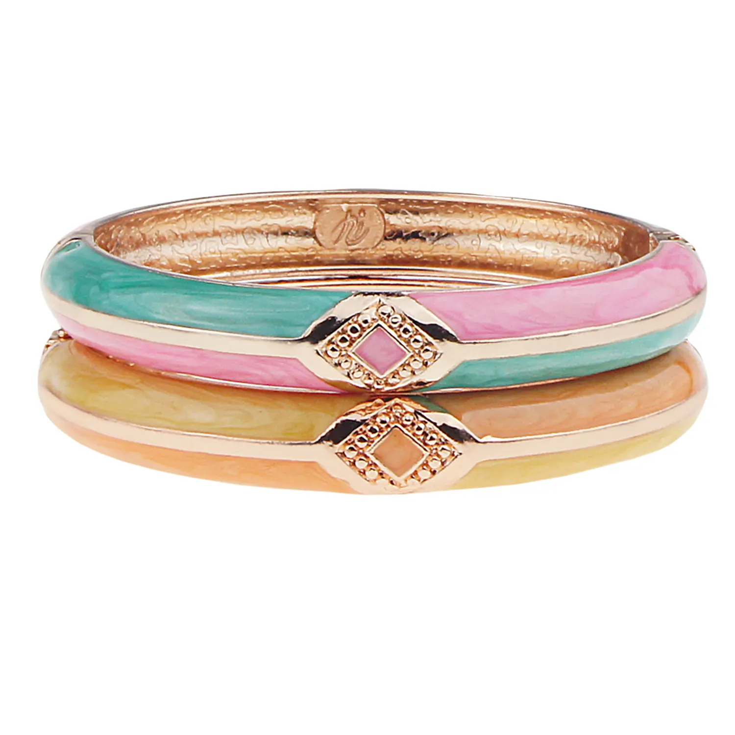 Подарок на день матери элегантная циркониевая клуазоне бусина ремесло браслет с