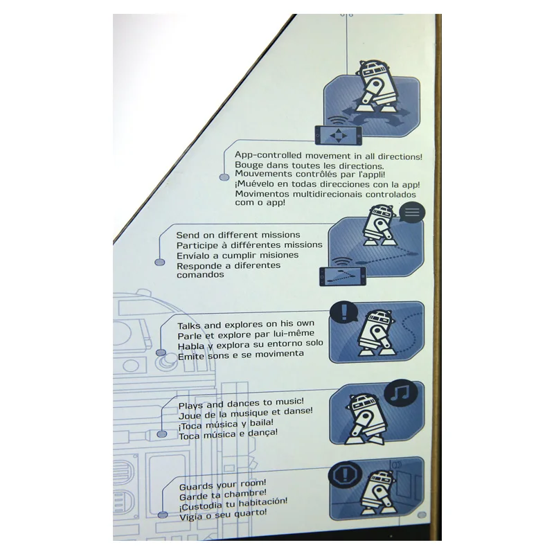 

6inch Hasbro Rogue One: A Star Wars Story R2-D2 robot Anime Action & Toy figures Model Toys For Children