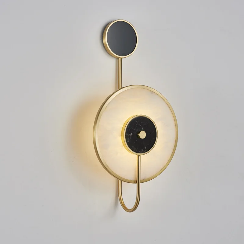 

Современный декор В индустриальном стиле стеклянный шар прикроватный коридор столовая cabecero de cama lampara сравнению