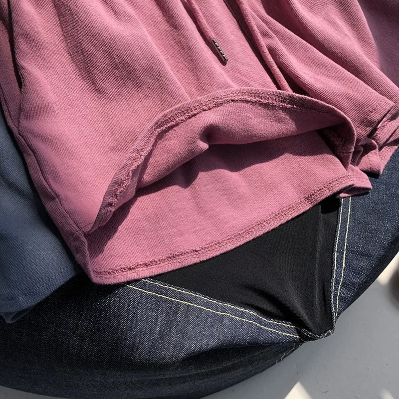 

Women High Waist Short Summer Casual Solid Wide Leg Loose Jogging Short 2020 New Jogawear Fitness Sport Shorts For Women Female