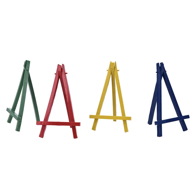 1 шт Деревянный Мини-мольберт для художника дерево Свадебные настольная