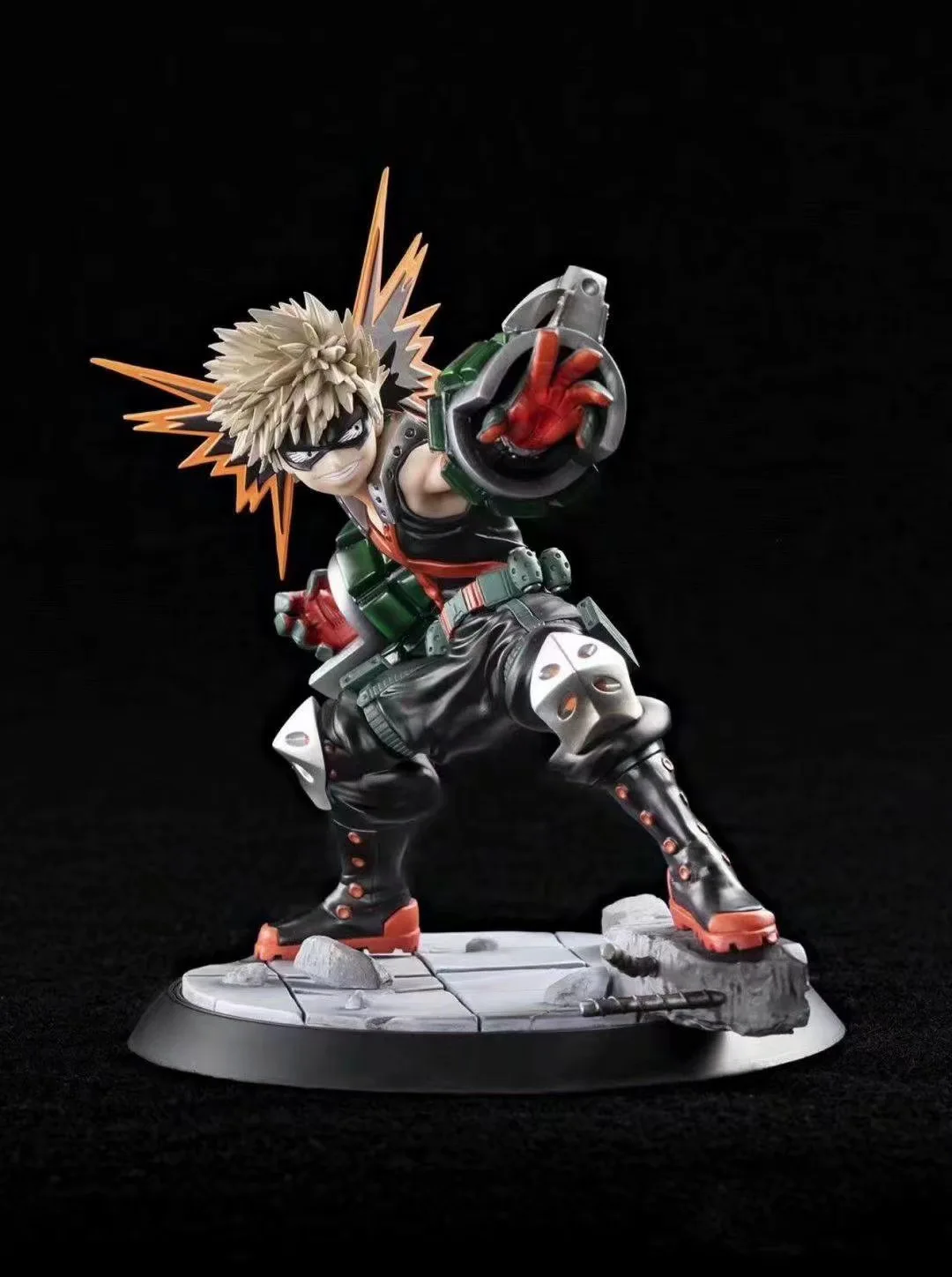 Экшн фигурка из ПВХ моя геройская Академия цумэ хтра T Bakugo Katsuki ARTFX J статуя аниме