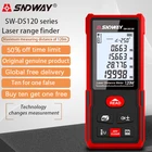 Лазер SNDWAY дальномер 120 м, 100 м, 70 м, 50 м, умный лазерный дальномер, измерительный дальномер, измерительные инструменты, измерительная линейка