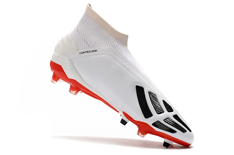 

Hot selling Speedfly PredaTor Mania FG leather Football shoes Soccer Cleats sales