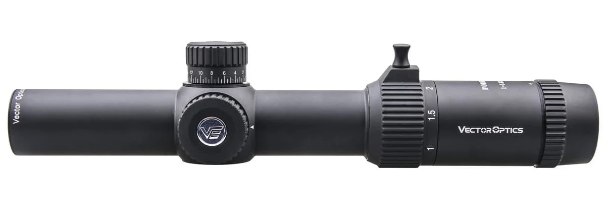 Векторная оптика GenII Forester 1-5x24 Riflescope центр точка освещенный воздушный мягкий прицел охотничий прицел Воздушный пистолет AR15 прицел