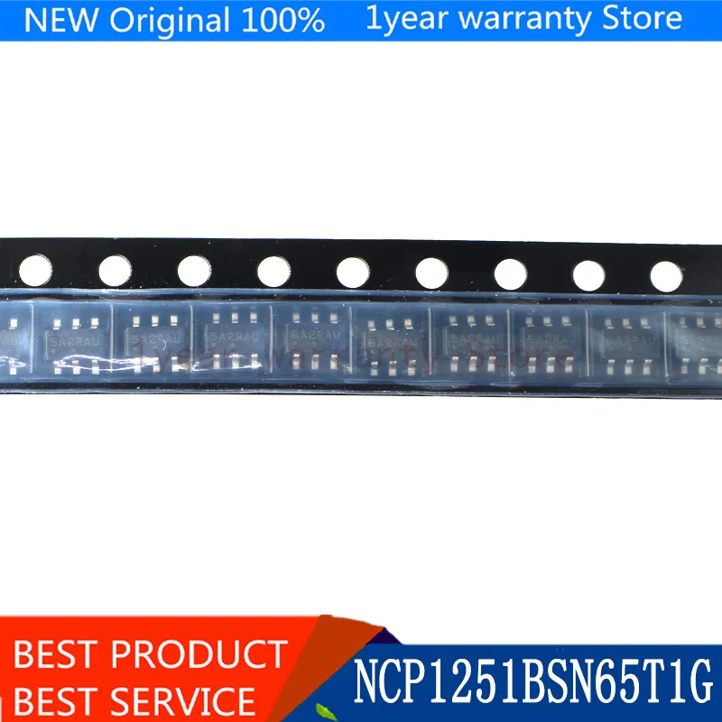 

{ New original } 20pcs/lot NCP1251BSN65T1G NCP1251B SOT23-6