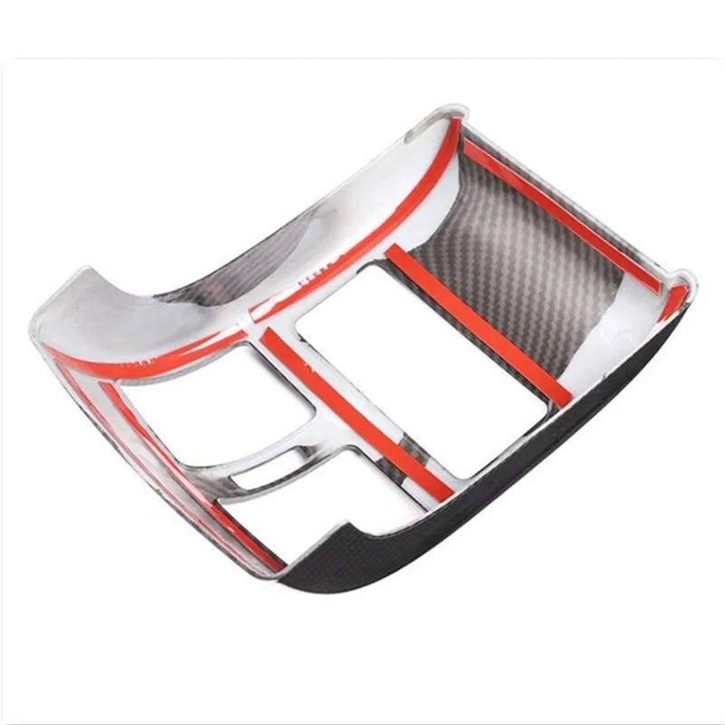 

Car Styling Center Armrest Rear Air Outlet Frame Trim For Mercedes Benz GLK 200 300 X204 2008-2015 Interior Auto Accessories