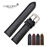 carlywet 20 22mm wholesale silicone rubber waterproof replacement straight end wrist watchband strap for dayjust tudor omega