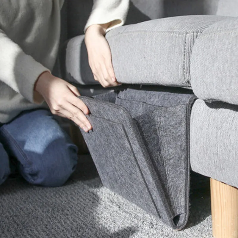 Прикроватный органайзер для хранения подвесная сумка Caddy кровати карманы диван