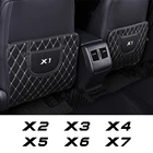 Подкладка для сиденья автомобиля, для BMW X5 E70 X1 E84 F49 X7 V8 X2 F39 X3 E83 X6 E71 E72 X4 xdrive, аксессуары для тюнинга интерьера