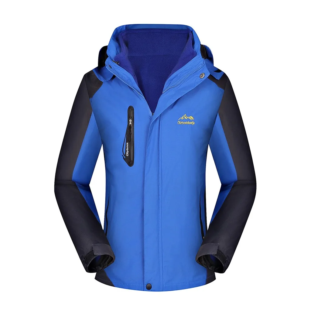 SAGACE мужские куртки для пешего туризма Кемпинг Softshell наружная куртка с капюшоном