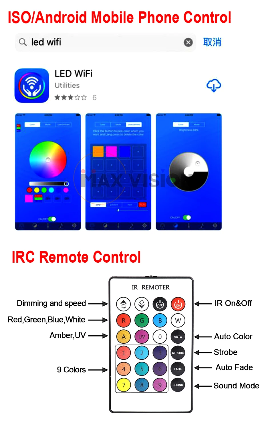 6*18 Вт RGBWA УФ беспроводной dmx Up светильник ing батарея работает Wifi и IRC пульт дистанционного управления DJ светодиодный Par может мыть светильник свадебный светильник s
