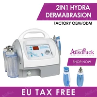 2in1 water hydro microdermabrasion peeling facial cleaning dermabrasion skin rejuvenation beauty machine acne wrinkle remover ce