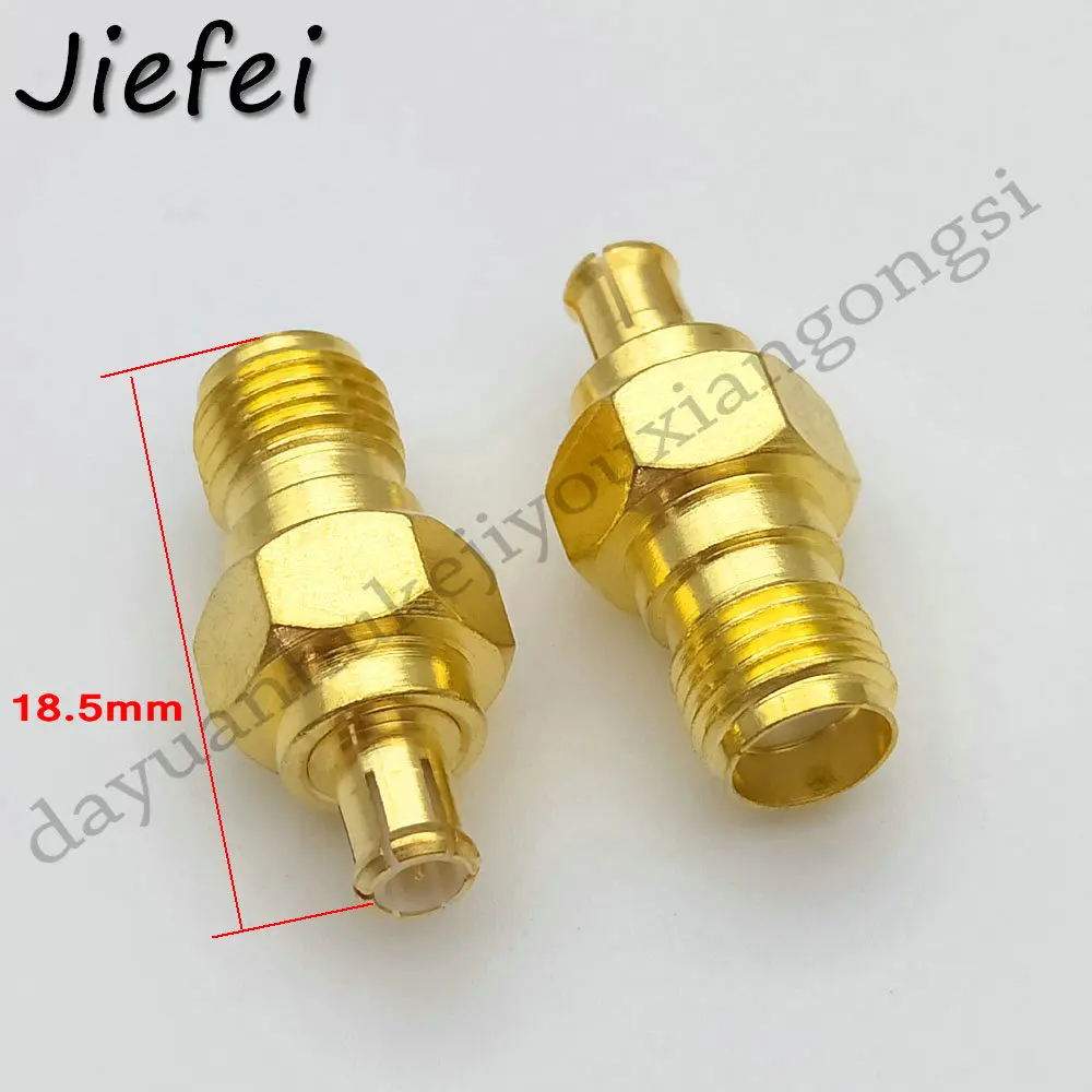 3 шт. новые позолоченные штекеры SMA в розетку MCX|Соединители| |